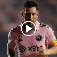 Así reaccionó Messi ante la posible lesión que lo sacó de Inter Miami vs. Toronto FC