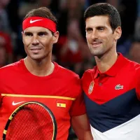 Rafael Nadal confiesa que Novak Djokovic es el mejor tenista de la historia
