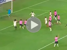 Luis Urruti demostró su gran calidad y marcó el 1-0 para Universitario ante Sport Boys | VIDEO