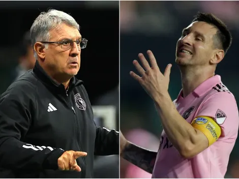 La advertencia que Martino le hizo a Messi para la próxima final de Inter Miami