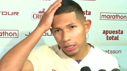 Universitario, Edison Flores.