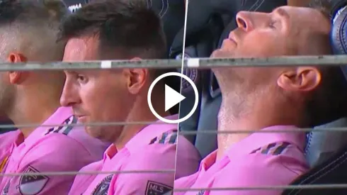 Lionel Messi no ocultó su preocupación al tener que salir del Inter Miami vs. Toronto. Peligra su presencia en la Final de la US Open Cup del próximo miércoles 27 de septiembre.