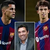 Retener a Joao Félix y Joao Cancelo, el gran desafío de Deco en el Barcelona