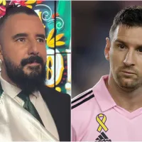 Álvaro Morales defiende al PSG y le responde a Messi por quejarse