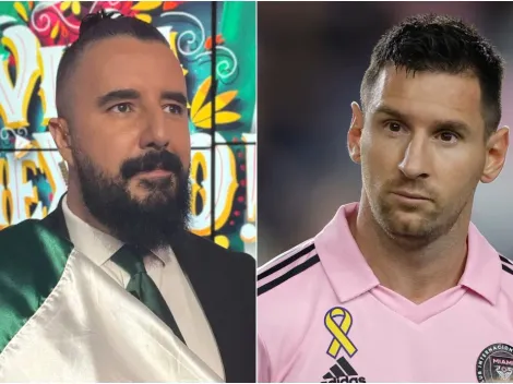 Álvaro Morales defiende al PSG y le responde a Messi por quejarse