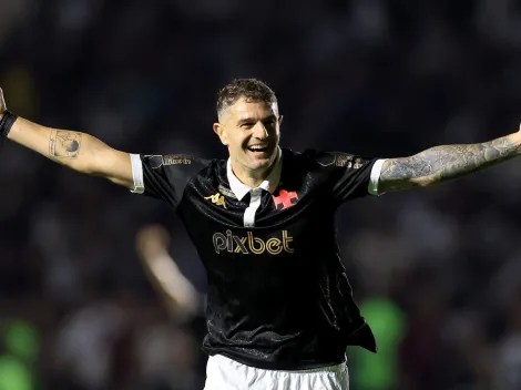 "Mejor que Gabigol y Germán Cano": Hinchas de Vasco alaban a Pablo Vegetti