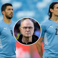 Suárez y Cavani, los nombres a seguir en la nueva lista de Bielsa