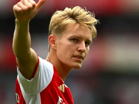 Martin Odegaard renueva con el Arsenal hasta 2028