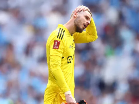 David De Gea piensa en retirarse si no ficha por un club grande
