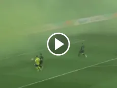 Tapado por una cortina de humo: así fue el gol de Cristiano Ronaldo ante Al Ahli