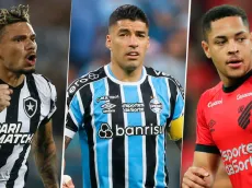 Tiquinho, Suárez, Vegetti, Vitor Roque y más: la 'guerra' de goleadores en el Brasileirao