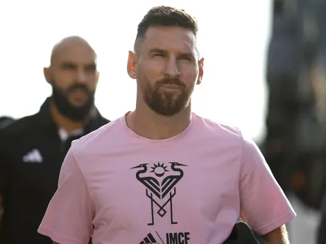 Callender, arquero del Inter Miami, reveló cómo se sintió al conocer a Messi