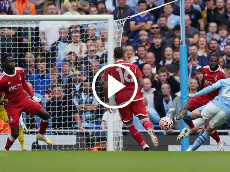 Jugadón de Manchester City: asistencia de Walker y golazo de Foden