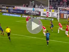 Sergio Peña marcó espectacular golazo para el triunfo del Malmo ante el Degerfors IF | VIDEO