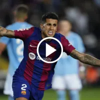 Lewandowski y Cancelo rescatan a Barcelona ante Celta