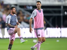 Busquets se suma a Messi y Jordi Alba: no jugará el clásico con Inter Miami