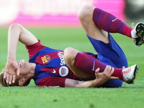 El dolor de cabeza de Barcelona: Frenkie de Jong, out por varias semanas