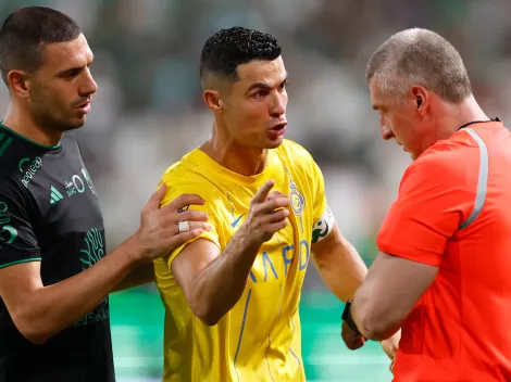 ¿Cristiano Ronaldo le quiso pegar a Anderson Daronco? La polémica foto tras un cruce entre ambos