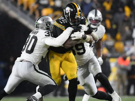 Dónde VER Las Vegas Raiders vs. Pittsburgh Steelers EN VIVO por la NFL 2023