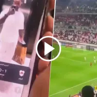 ¡Raro! App anticipó en el estadio el gol del Al Rayyan vs. Al Arabi