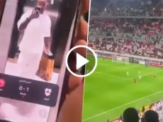¡Raro! App anticipó en el estadio el gol del Al Rayyan vs. Al Arabi