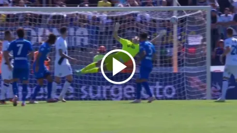 El golazo que anotó Federico Dimarco con el que le dio la victoria al Inter de Milán vs. Empoli.