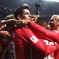Atlético de Madrid superó a Real Madrid y terminó con su arranque perfecto