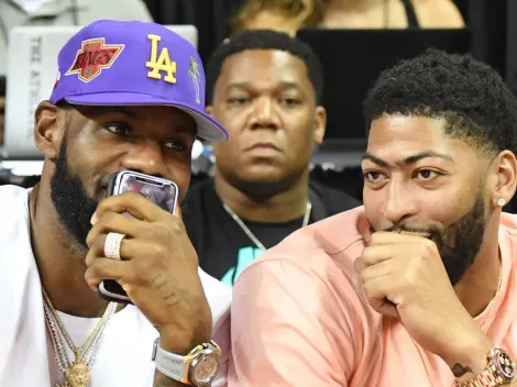 Ni LeBron, ni Davis lo esperaban: El ‘nuevo jugador’ de los Lakers