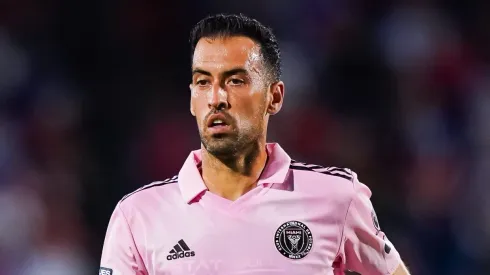 Sergio Busquets no juega hoy en Inter Miami vs Orlando City.