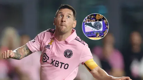 Lionel Messi con Inter Miami en la MLS 2023.