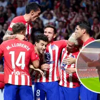 VIDEO Así celebró Gianluca Simeone el triunfo de Atlético de Madrid