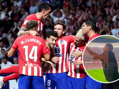 VIDEO | Así celebró Gianluca Simeone el triunfo de Atlético de Madrid