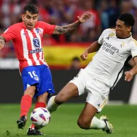 Atlético teme por una lesión de Correa tras la falta de Bellingham