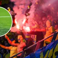 Hinchas daneses lanzan ratas muertas a la cancha