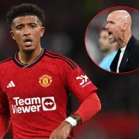 La pelea entre Ten Hag y Sancho escala a un nuevo nivel