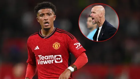La pelea entre Ten Hag y Sancho escala a un nuevo nivel