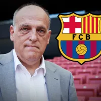 Javier Tebas habló sobre la situación económica del FC Barcelona