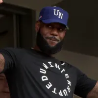 ¿La NBA se lo permite? El ‘acompañante’ que LeBron pidió en Lakers