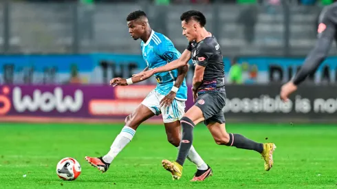 Sporting Cristal logró salvar un empate con sabor a derrota ante UTC de Cajamarca