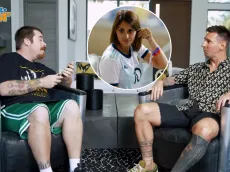 La reacción de Antonela a la entrevista que brindó Messi a Migue Granados