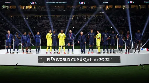 La Selección de Francia dejará atrás la camiseta que lo vio perder la Final de la Copa del Mundo de Qatar 2022. Getty Images.
