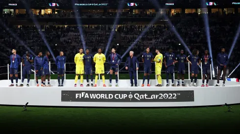 La Selección de Francia dejará atrás la camiseta que lo vio perder la Final de la Copa del Mundo de Qatar 2022. Getty Images.

