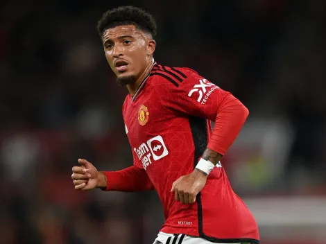 La medida de Jadon Sancho luego de su exilio de Manchester United