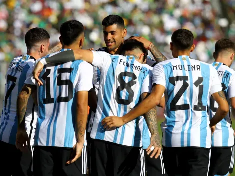 Posible primera baja para Argentina para la doble fecha