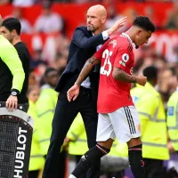 Tres estrellas del Manchester United le pidieron a Sancho que se disculpe con Ten Hag