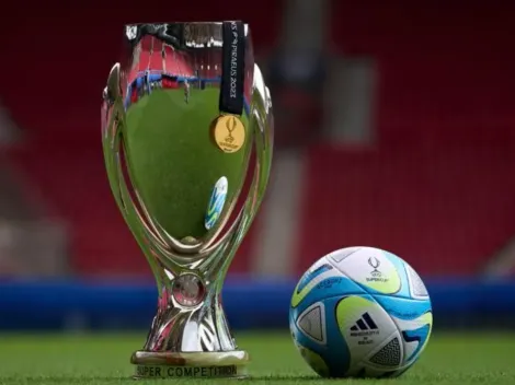 UEFA informó la sede para la Supercopa 2024