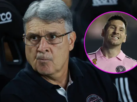 Tata Martino no descarta a Messi: "Lo esperaremos..."