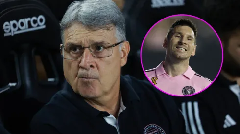 Gerardo Martino no descartó a Messi para la final de la US Open Cup.