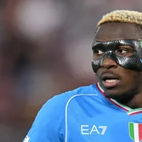 Osimhen podría denunciar a Napoli por burlarse de él en TikTok