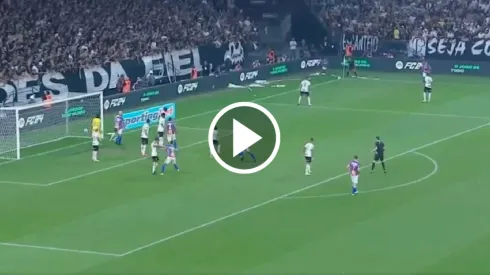 Zé Welison anotó el primero de cabeza para Fortaleza